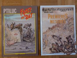 Comic-Sammlung "Pacush Blues" & "Faces de Rat" - Rarität!