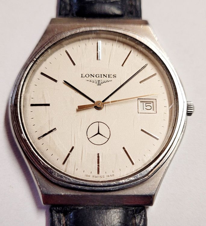 Longines Mercedes Benz Armbanduhr. Kaufen auf Ricardo