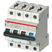 Disjoncteur différentiel SMISSLINE-CLASSIC C 16A 10kA 4P 30m