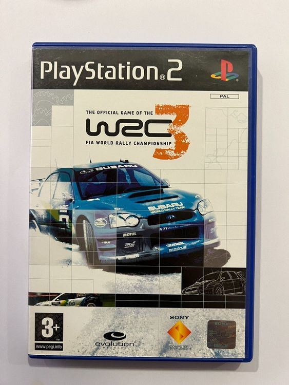 PS 2 WRC 3 | Kaufen auf Ricardo
