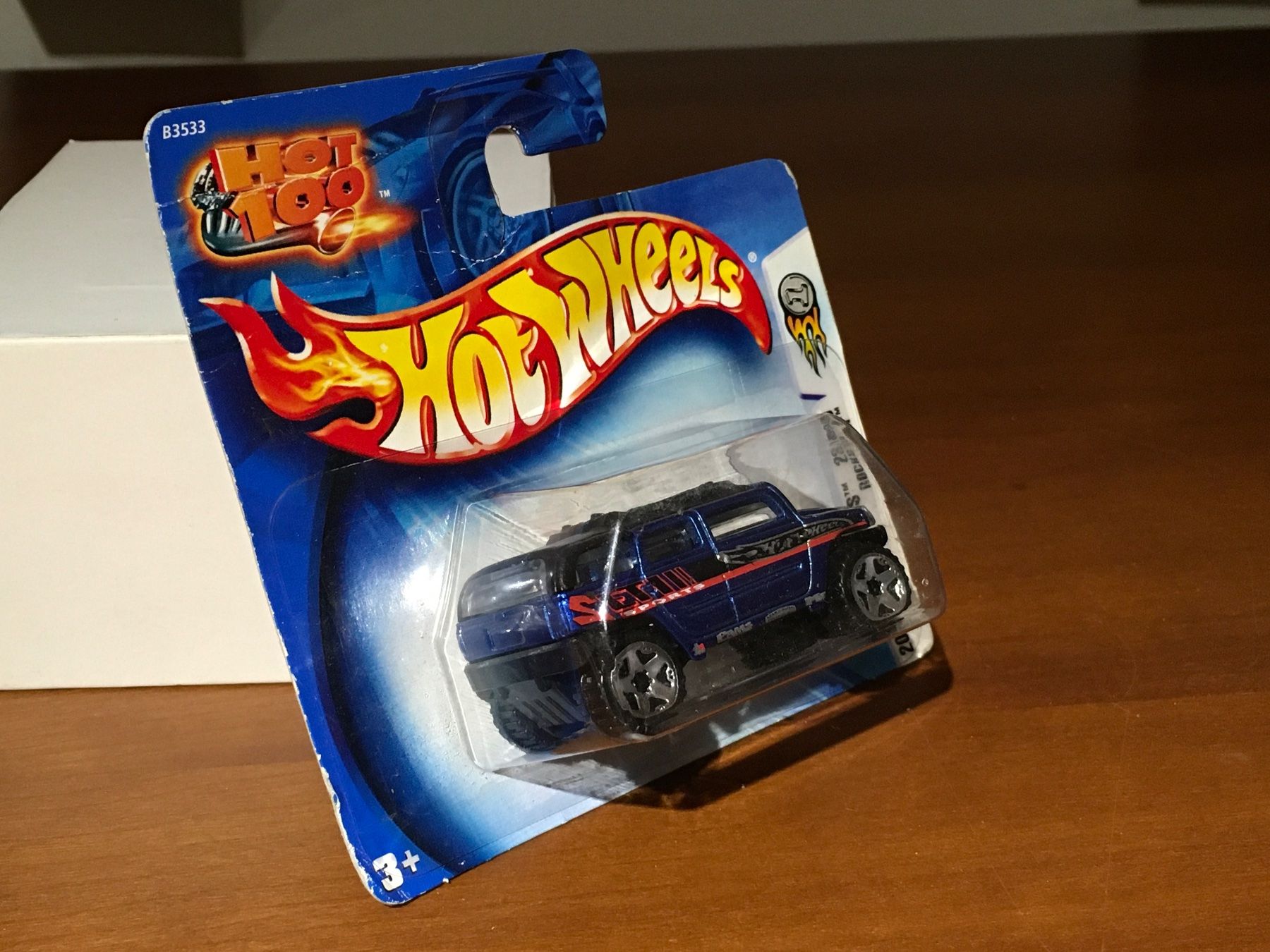 Hot Wheels Modellautos: Rockster 1/64 Hot Wheels 2004 First Editions – Neu (gemäss Beschreibung) aus Wohlen AG von PrivatSammlung 1