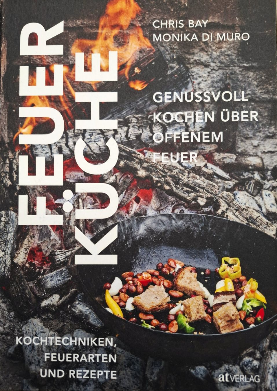 Bücher: Feuerküche vielseitiges Kochbuch – Gebraucht aus Jens von Sanddorn7