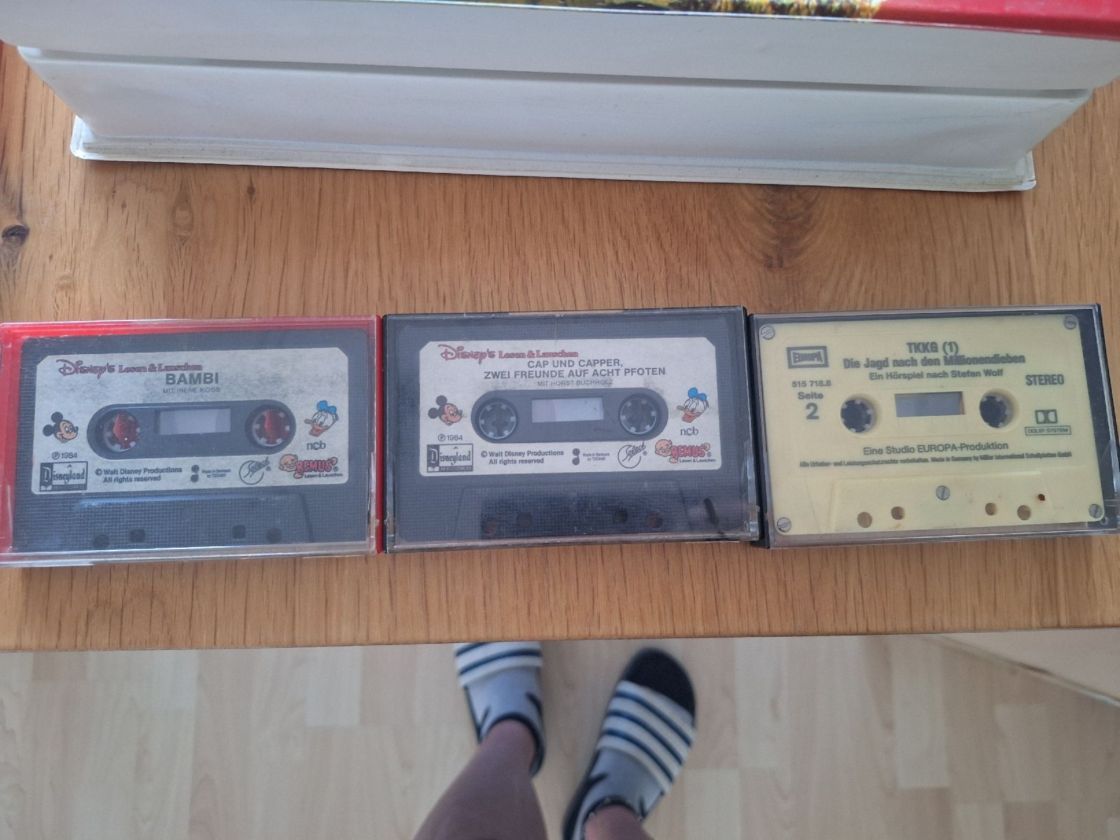 Cassettes audio: Grosse Kinder Kassetten Sammlung 90 Stk. – D'occasion à Wanzwil par chlinih93 5