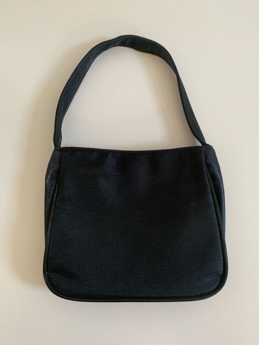 Borse: Elegante kleine Handtasche, schwarz – Usato da Obfelden venduto da Steffi.hrl