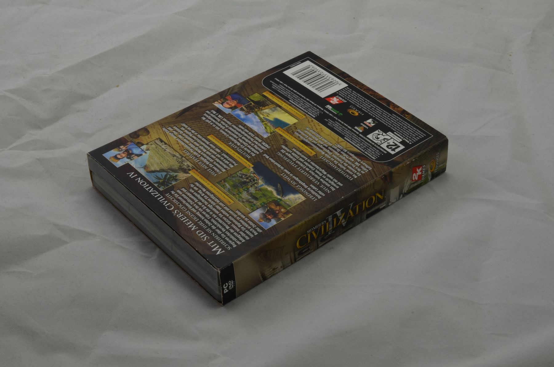 Giochi: Sid Meier's Civilization IV PC Spiel – Usato da Buchs AG venduto da SellAndBuyX 1