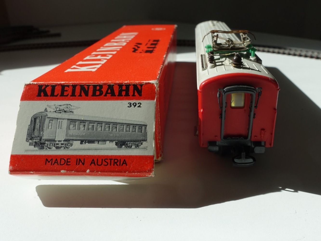 Kleinbahn Modelleisenbahnen: KLEINBAHN No. 392 SBB Speisewagen Dr4 – Gebraucht aus Wallbach von Sarrows 4