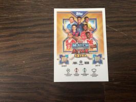 Match attax extra title card