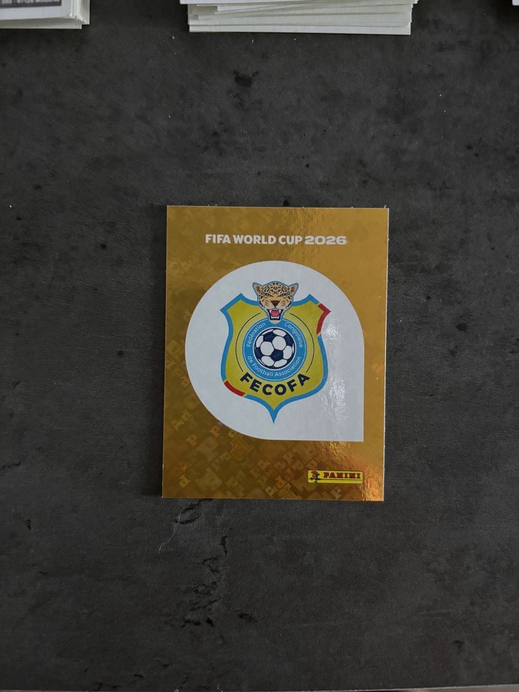 Panini Carte collezionabili: Panini Sticker COD 1, Kongo WM 2026 – Nuovo (secondo la descrizione) da Otelfingen venduto da mar_j67x