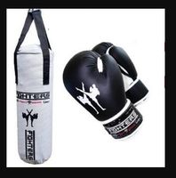 Komplett 🥊Kinder Boxsack Boxhandschuhen 🎯Kampfsport ✨Kick