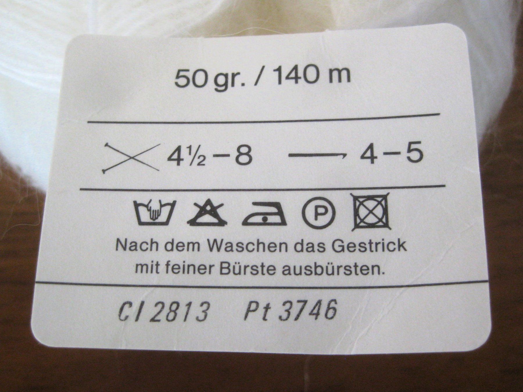 Lana: 4 Knäuel Mohair / Polyacryl Wolle – Nuovo e nell'imballaggio originale da Kriens venduto da Kraeutergarten 3