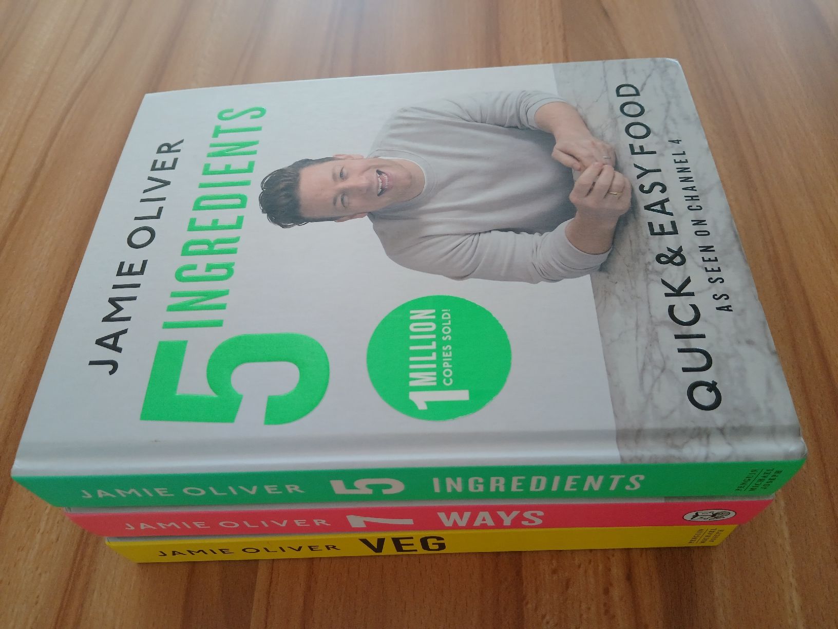Libri: Jamie Oliver Collection 3 Books Set. – Usato da Le Sentier venduto da arc_2thy 1