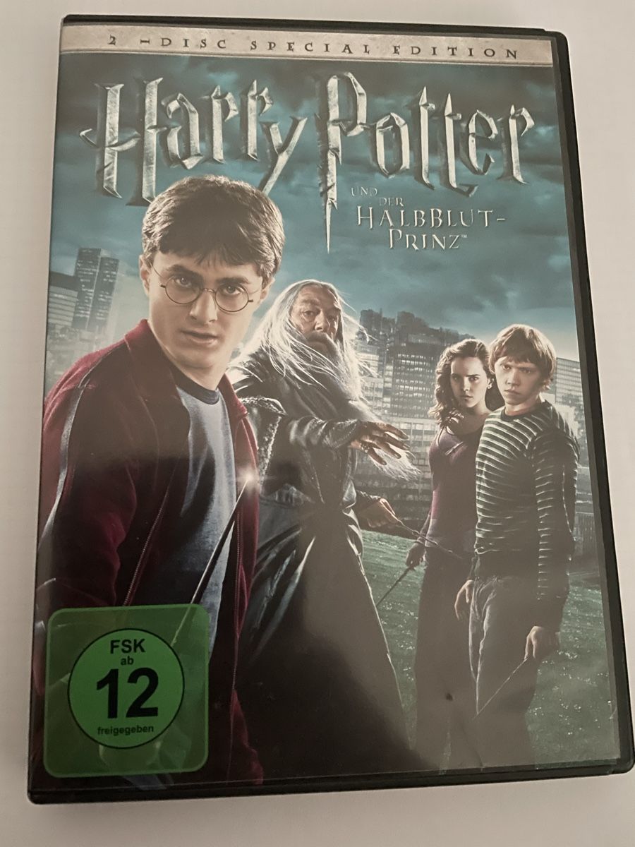 Tutti i DVDs: Harry Potter und der Halbblut-Prinz – Usato da Winterthur venduto da Cobraforce
