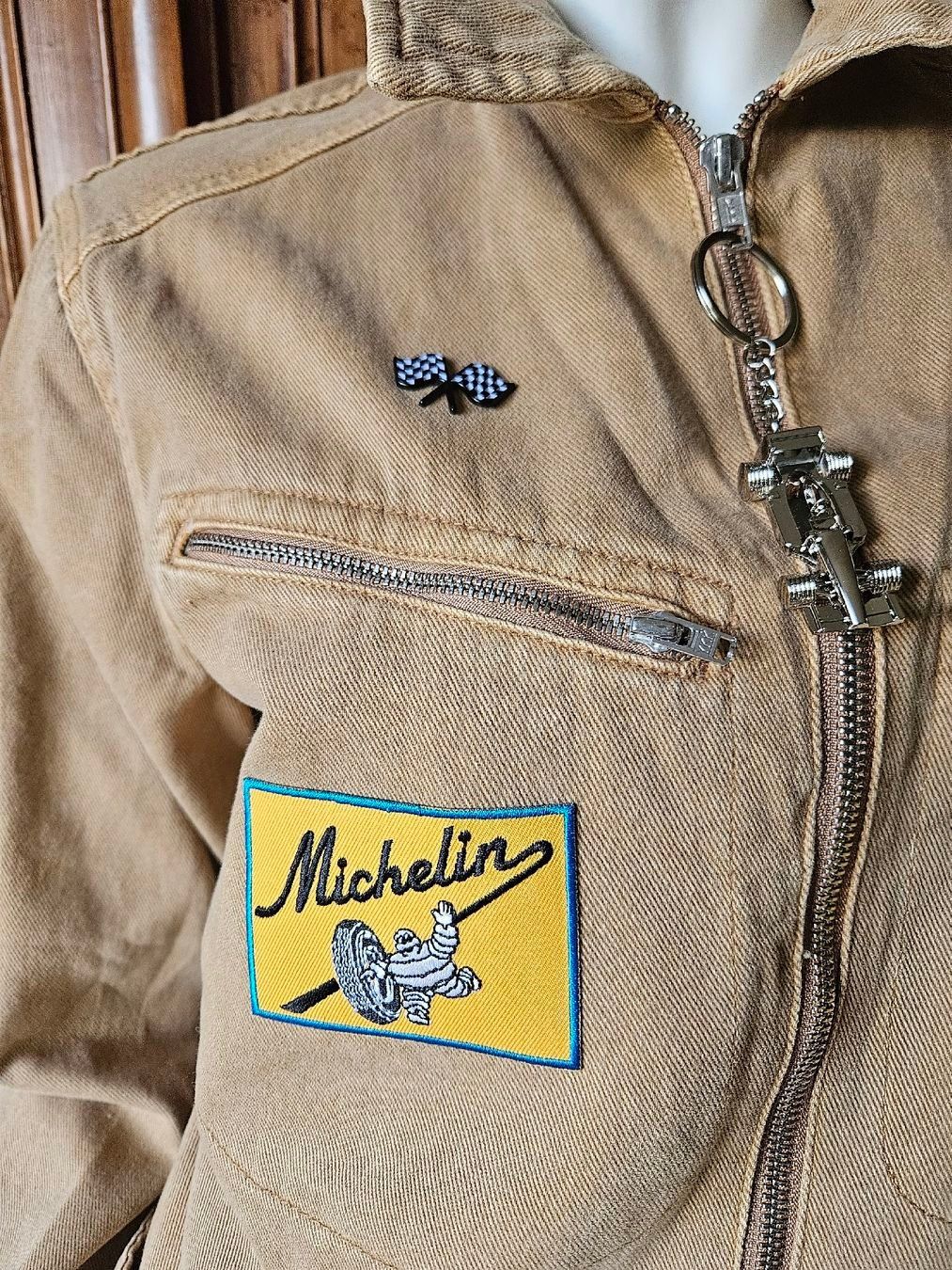 Tute: combinaison Pilote esprit vintage 38 – Nuovo e nell'imballaggio originale da Thônex venduto da lacomtessedesfees 5