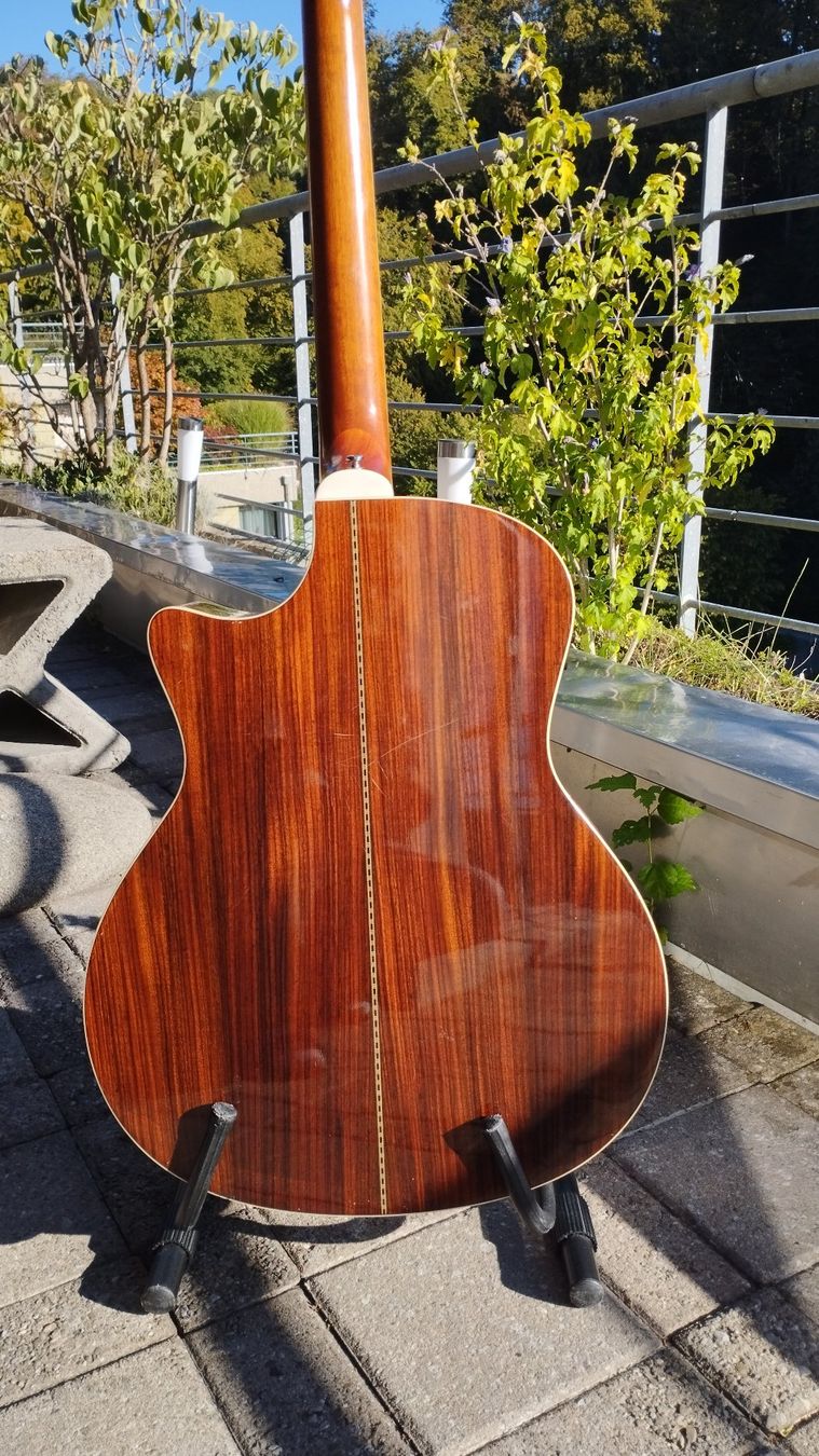 Strumenti musicali: Crafter Moon Light Westerngitarre – Usato da Utzigen venduto da Onyx52 1