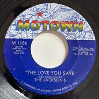 The Jackson 5 - The Love You Save / I Found That Girl VG