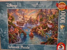 Puzzle 1000 Teile Disney "Peter Pan's Neverland"