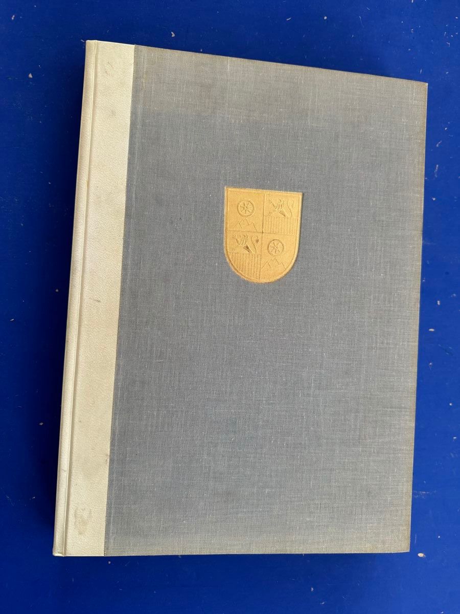 Libri: Geschichte der Ludwig von Roll'schen Eisenwerke. 2 Bände – Usato da Adliswil venduto da buch_und_kunst 1