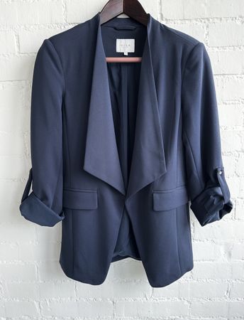 VILA Damen-Blazer in Dunkelblau / Gr. 36