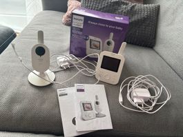 Philips Avent Video Baby Monitor SCD833