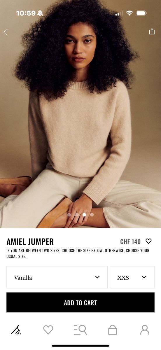 Sezane Maglioni & Felpe: Sezane Strickpullover Amiel, Grösse XS, Top Zustand! – Usato da Zollikon venduto da snowflake10- 1