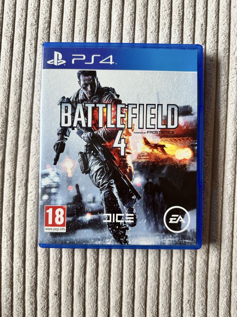Spiele: Battlefield 4 PS4 – Gebraucht aus Zürich von yayaa
