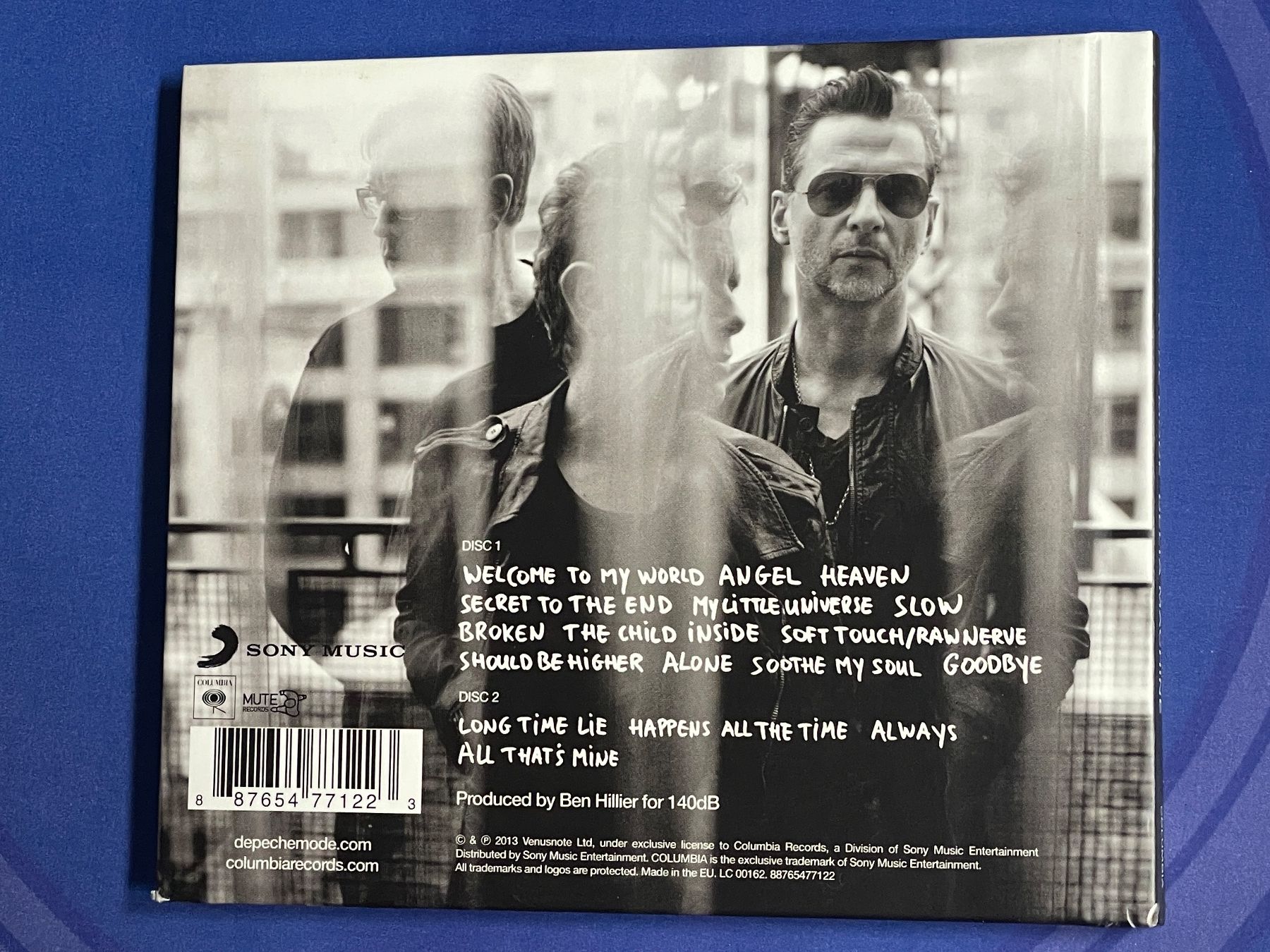 CDs: Depeche Mode - Delta Machine -- Synth-pop – Gebraucht aus Muri b. Bern von AdidasCollector 1