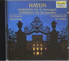 Joseph Haydn –  Symphonie Nr. 31 & 45 –  CD
