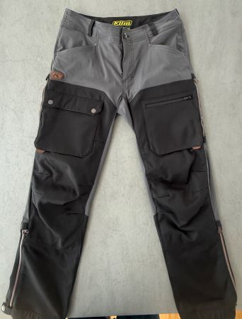 KLIM Switchback Cargo Motorradhose, original und ungetragen