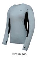 ROSTU MERINO MESH WOMEN´S LONG SLEEVE TOP