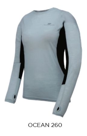 ROSTU MERINO MESH WOMEN´S LONG SLEEVE TOP