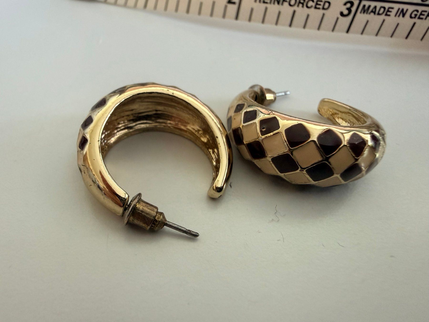 Orecchini pendenti & Orecchini a lobo: Ohrringe Kreolen Modeschmuck – Usato da Kirchdorf AG venduto da coco123 1