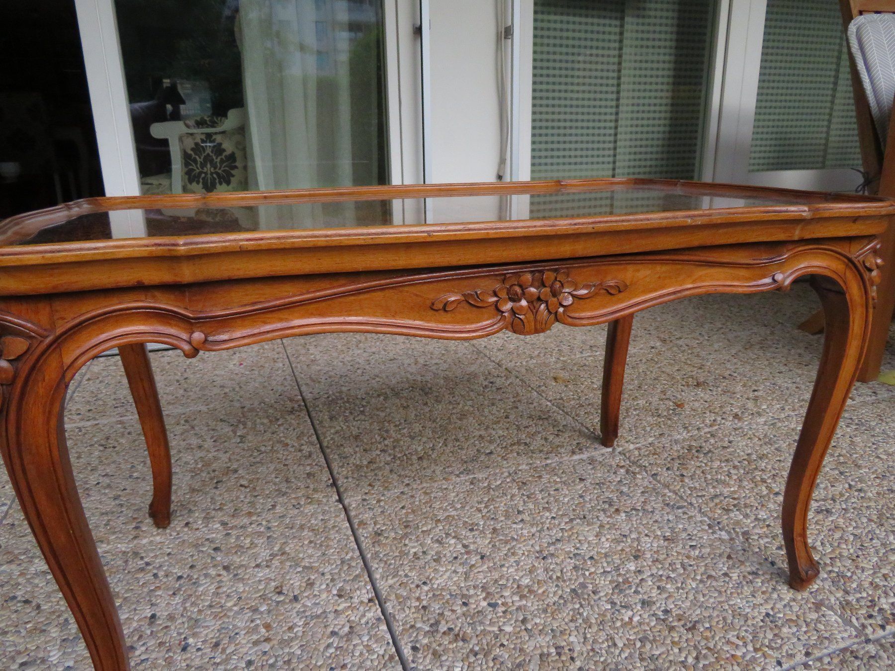 Tische: Table basse style Louis XV – Gebraucht aus Carouge GE von Bouille0 2