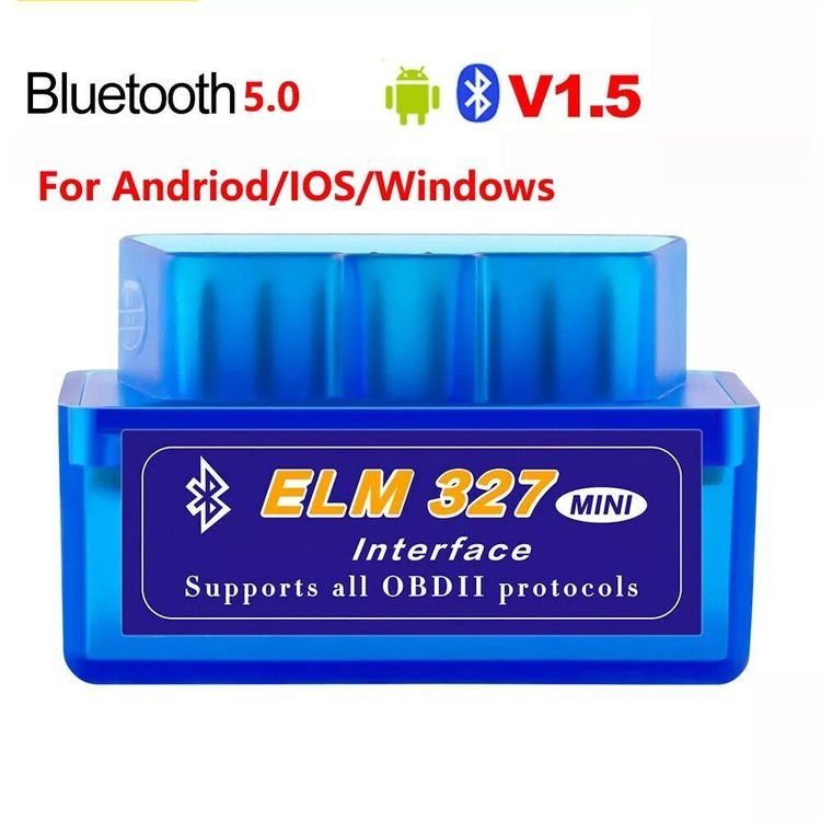 Scanner: Scanner ELM327 V1.5 OBD2 Diagnosegerät KFZ Android IOS – Neu (gemäss Beschreibung) aus Kirchdorf AG von Aarereussshop 1