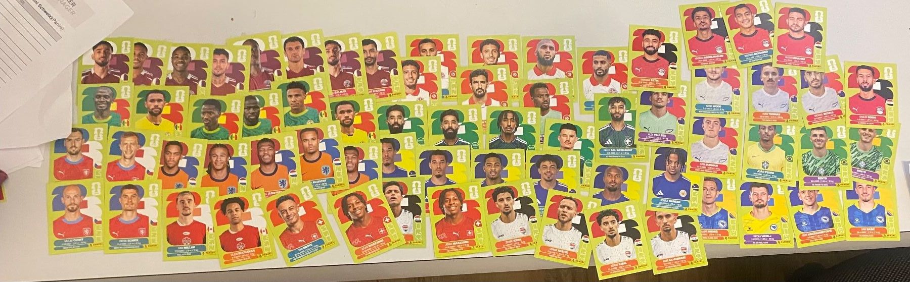 Panini Carte collezionabili: WM PANINI STICKER 2026 78 STICKER – Usato da Schwarzenbach SG venduto da ise_6lgj