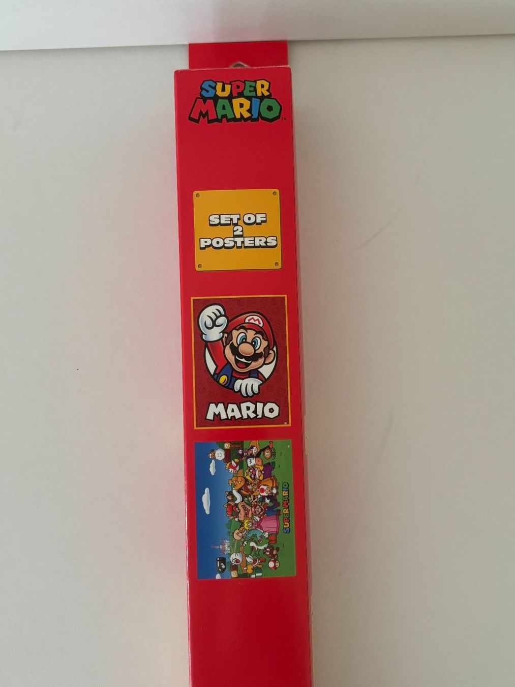 Poster & Bilder: 2 Super Mario Poster – Neu und originalverpackt aus Binningen von samorga21 1