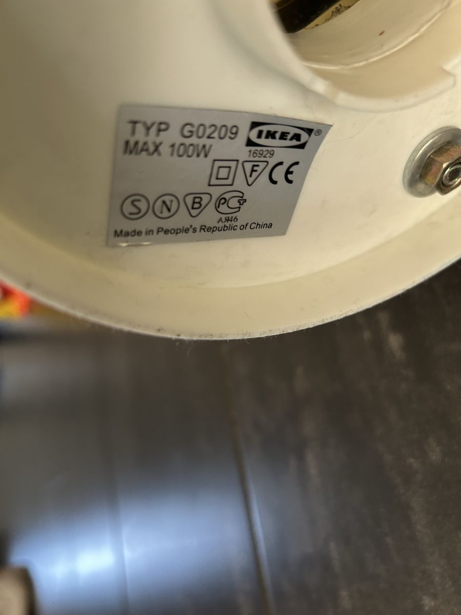 Ikea Lampade: Fackel Stehlampe IKEA – Usato da Luzern venduto da HuberRenat 3
