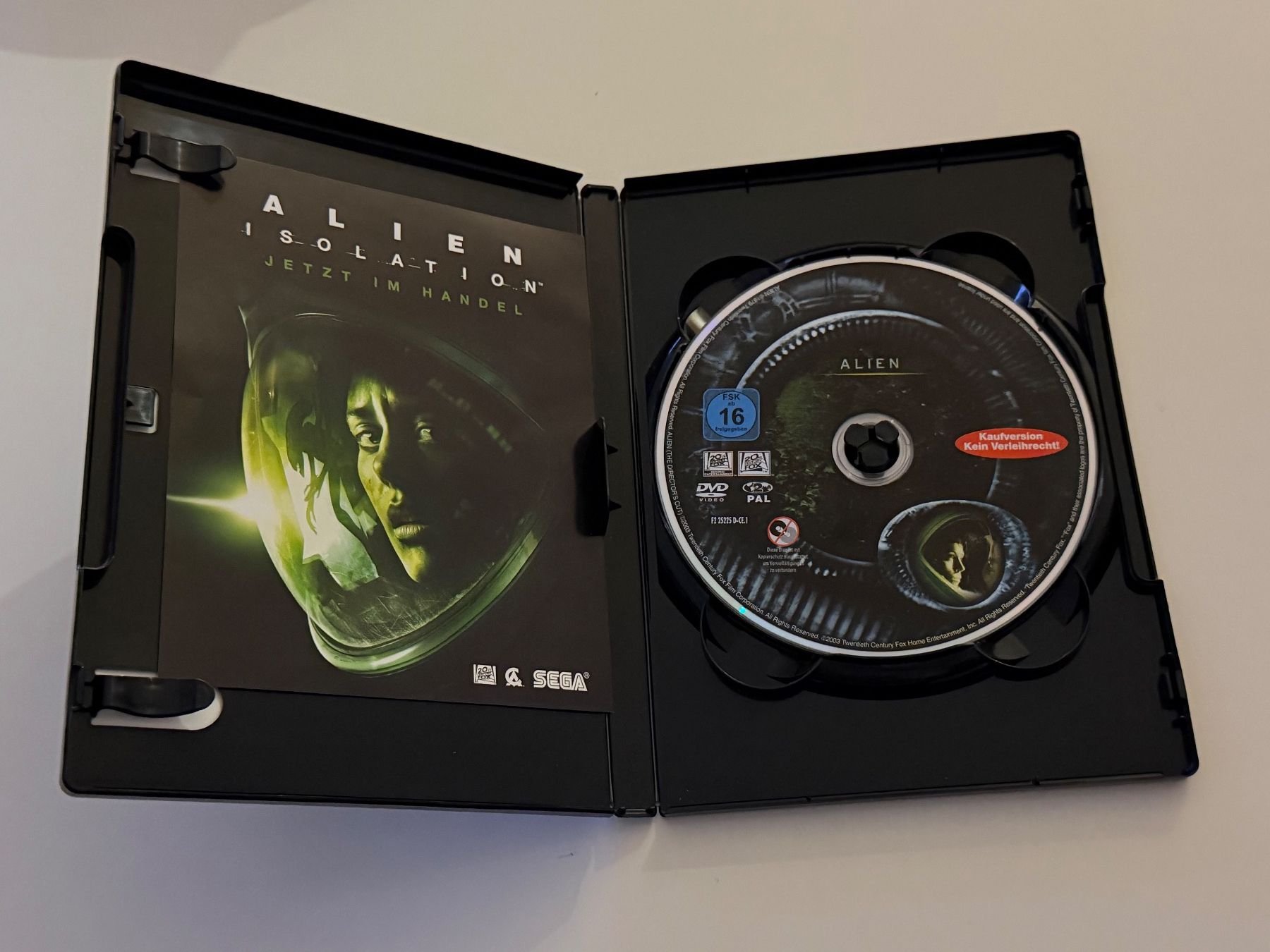 Tous les DVDs: Alien Anthology DVD Jubiläums-Collection – D'occasion à Altstätten SG par sheamus 2
