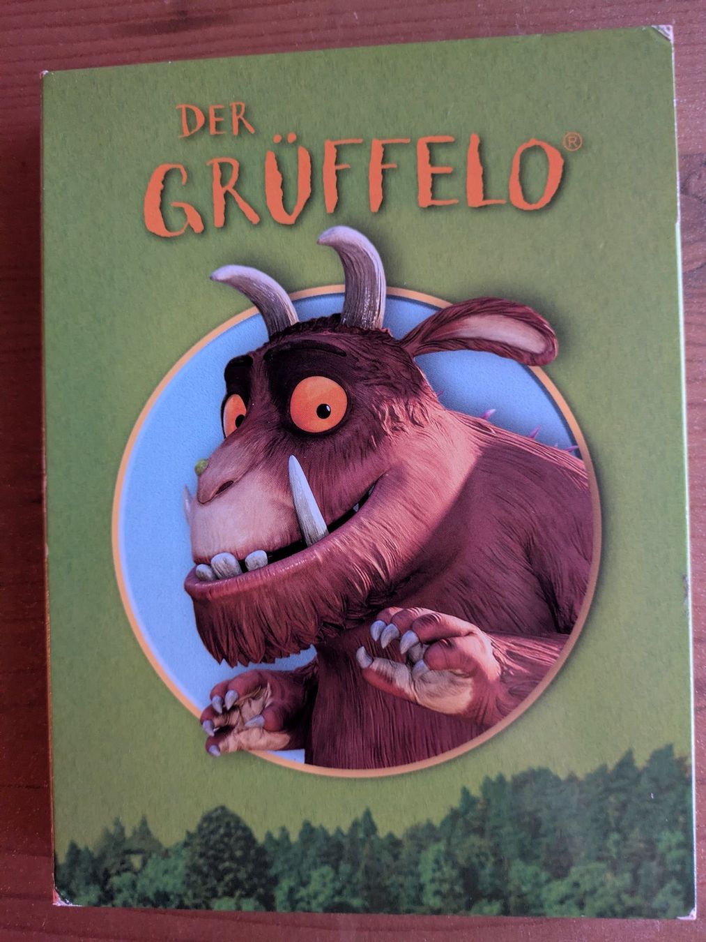 Tutti i DVDs: Der Grüffelo & weitere Geschichten (3 DVD's) – Usato da Männedorf venduto da Pacer19