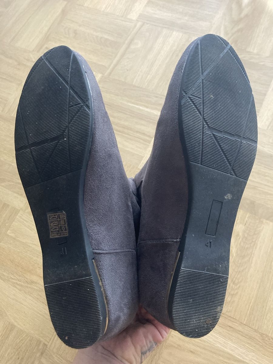 Scarpe da donna: graue Damen Stiefeletten, Gr.41 – Nuovo (secondo la descrizione) da Oberentfelden venduto da petle78 1