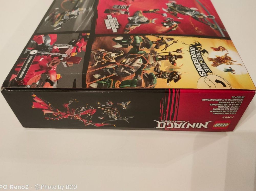 Lego Ninjago 70653 : Achat occasion | LEGO et autres briques Lego 8 ans - 12 ans Très bon état