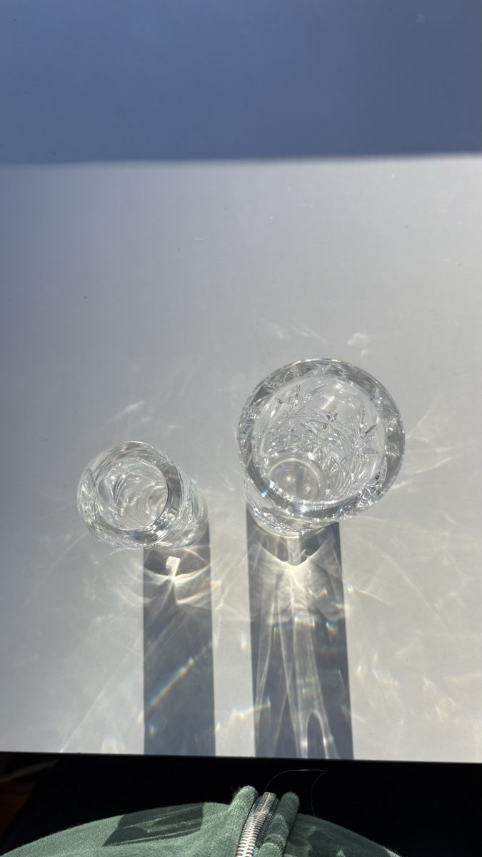 Vasen & Gefässe: Bleikristall-Vase – Gebraucht aus Turbenthal von Isa_Enzo 1