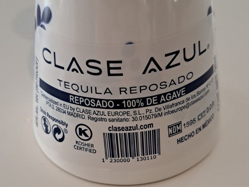 Spiritueux: Clase Azul Tequila 20cl – Neuf avec emballage d'origine à Lausanne par Lau.2026 1