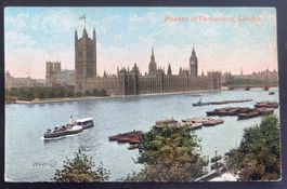 AK London, Houses of Parlament