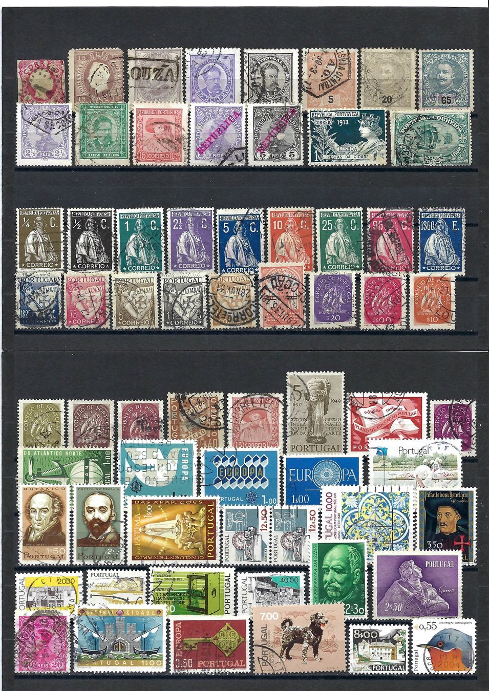 Tutti i francobolli: Briefmarken aus Portugal – Usato da Bronschhofen venduto da Imsr