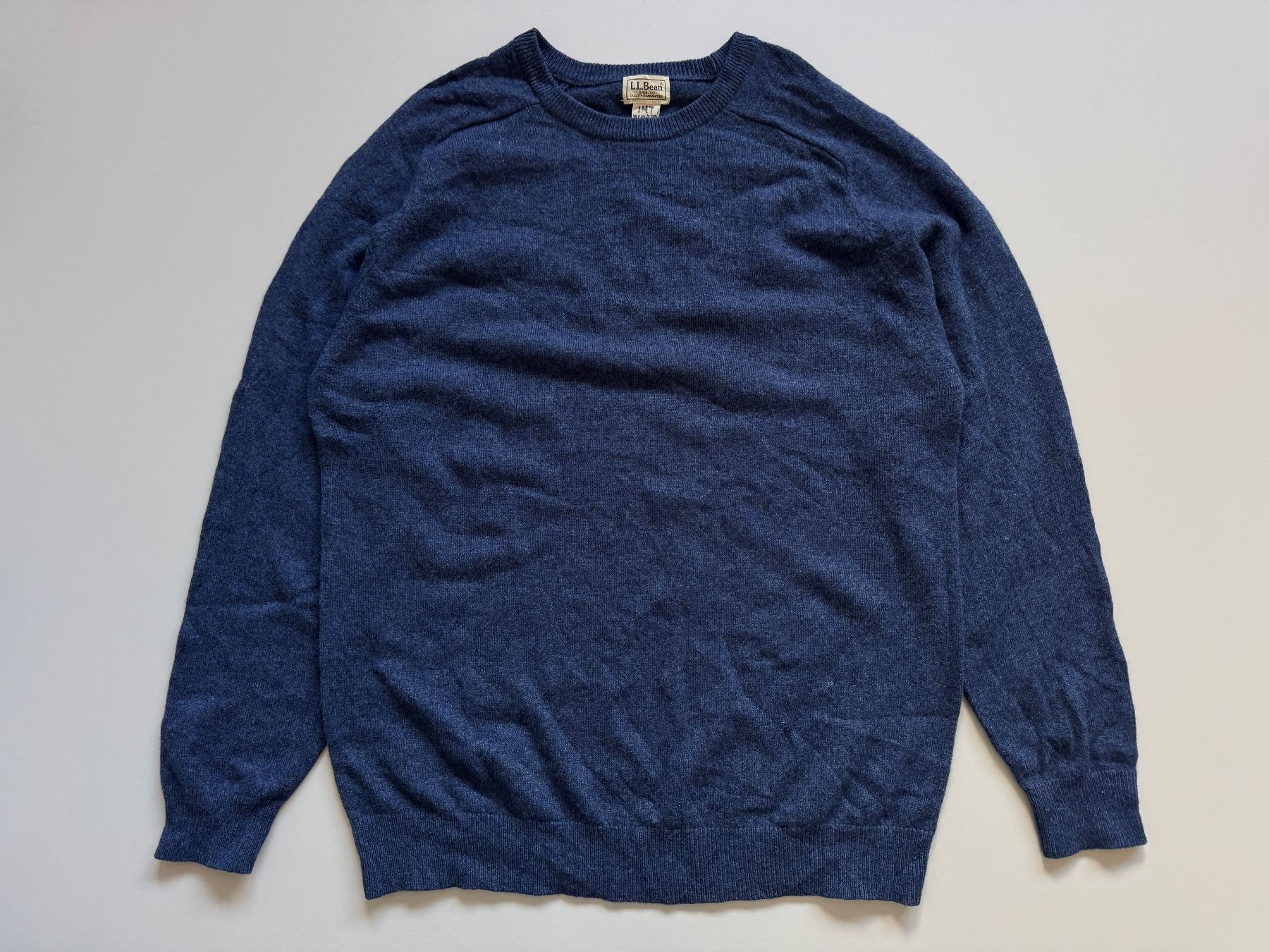 Maglioni & Felpe: L. L. Bean 100% Lamb wool pullover MEN Sz L – Usato da Neuchâtel venduto da _Easy_to_Find_