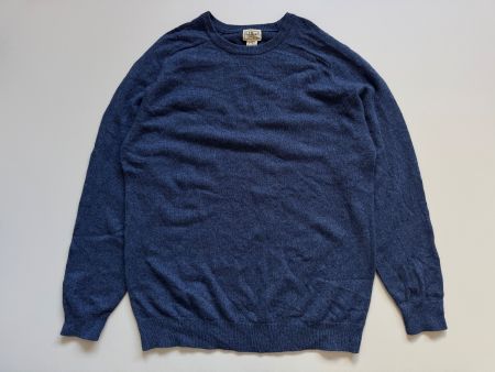 L. L. Bean 100% Lamb wool pullover MEN Sz L