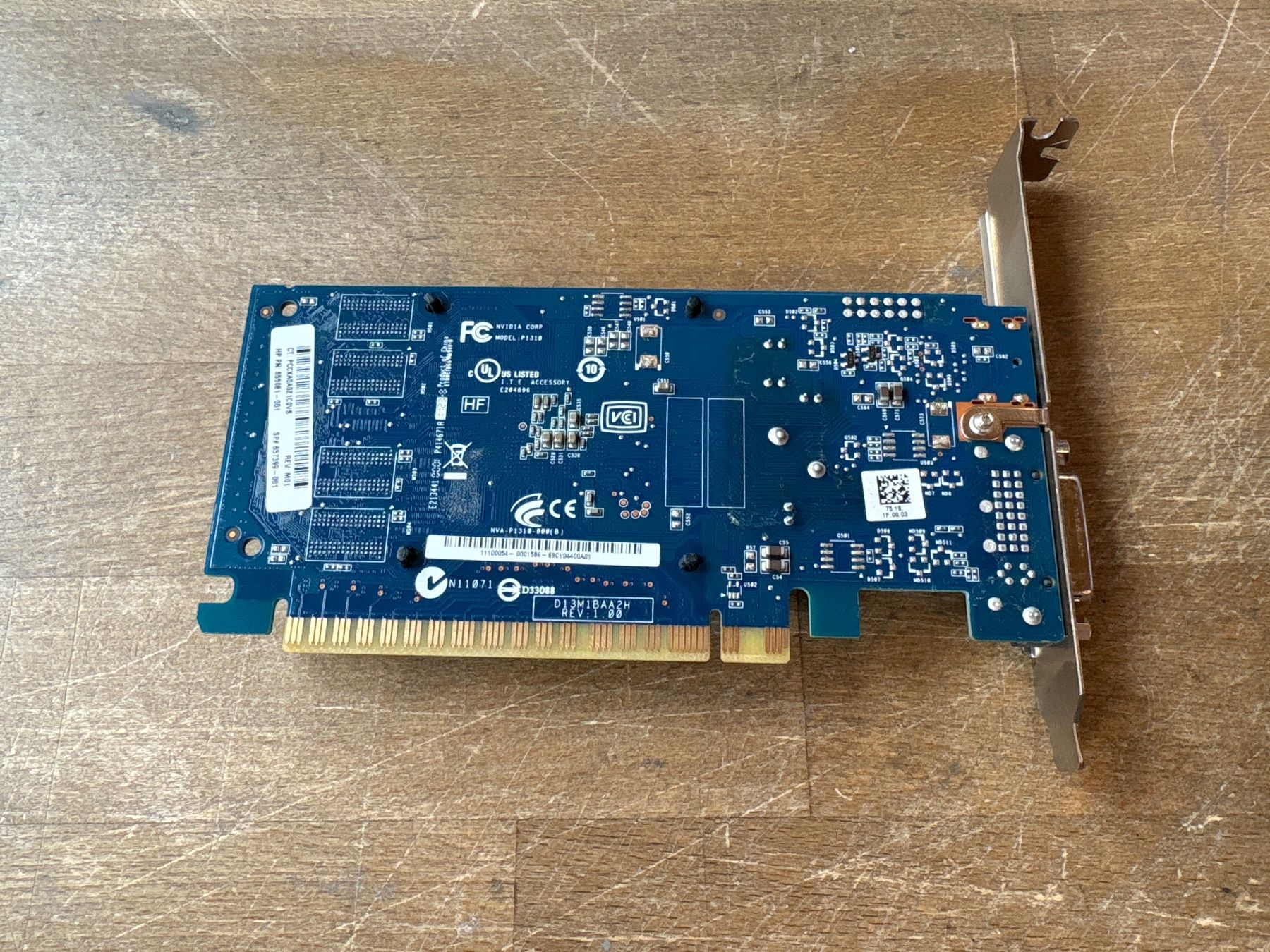 Nvidia Schede grafiche: Grafikkarte Pegatron Nvidia GT520 – Usato da Chur venduto da Feschtland 1