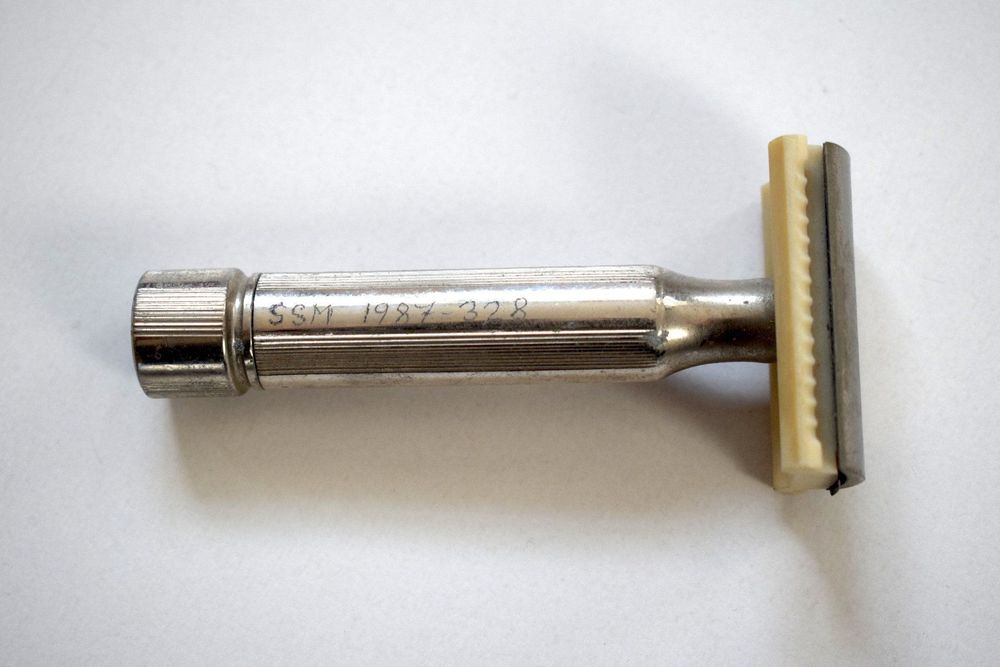 Konvolut Vintage Rasierer Rasierapparat antik ANGELUS UNIC.. (Gebraucht ...