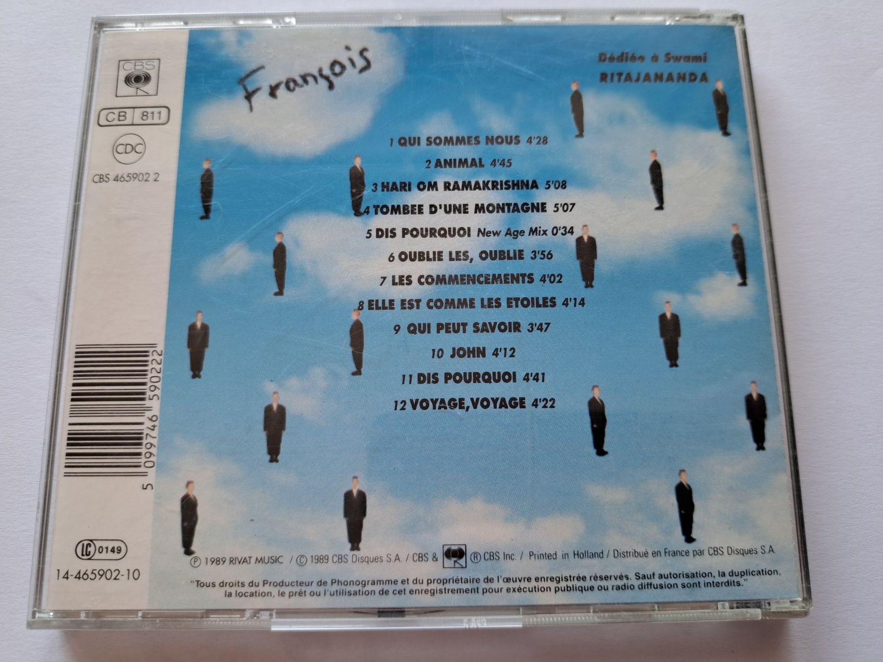 CD: CD Desireless - François – Usato da Pully venduto da bro_n52j 1