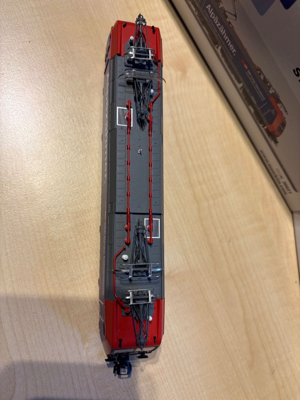 Märklin Modellini di ferrovie: Maerklin 36627  Re482 – Nuovo e nell'imballaggio originale da Corcelles Payerne venduto da Pierre66 1
